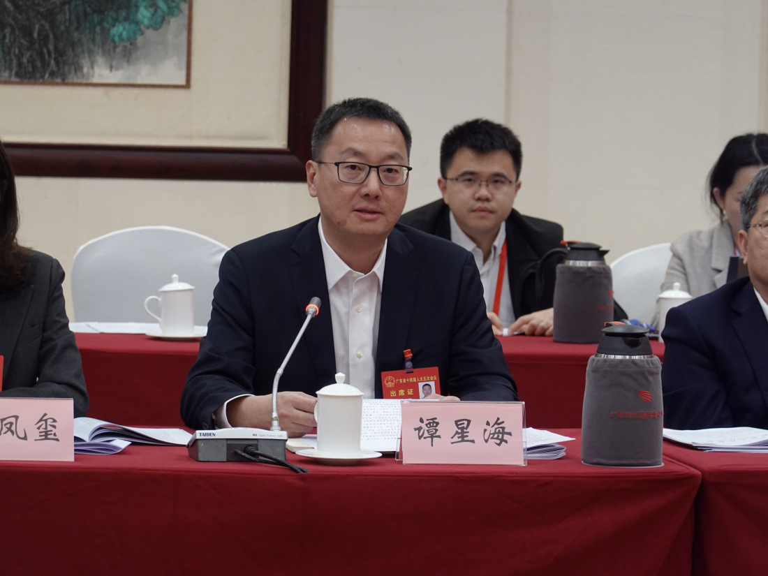 【廣東兩會】譚星海：從「隱形冠軍」到「潮流名片」，惠陽時尚產業點亮「廣貨行天下」