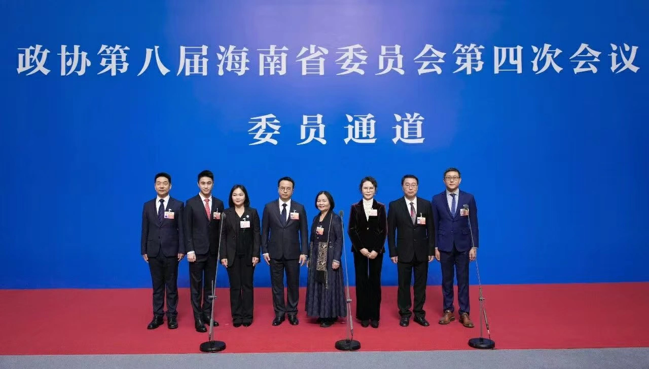 【海南兩會】｜王佳委員：以「玩海」產業為引擎 擘畫「海上海南」新藍圖