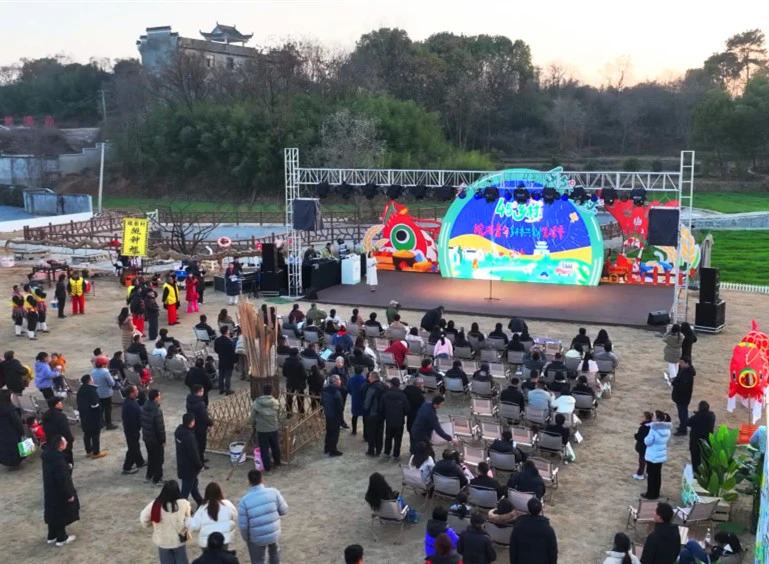 僑鄉涌動春潮  皖浙青年「鄉約」歙縣槐塘