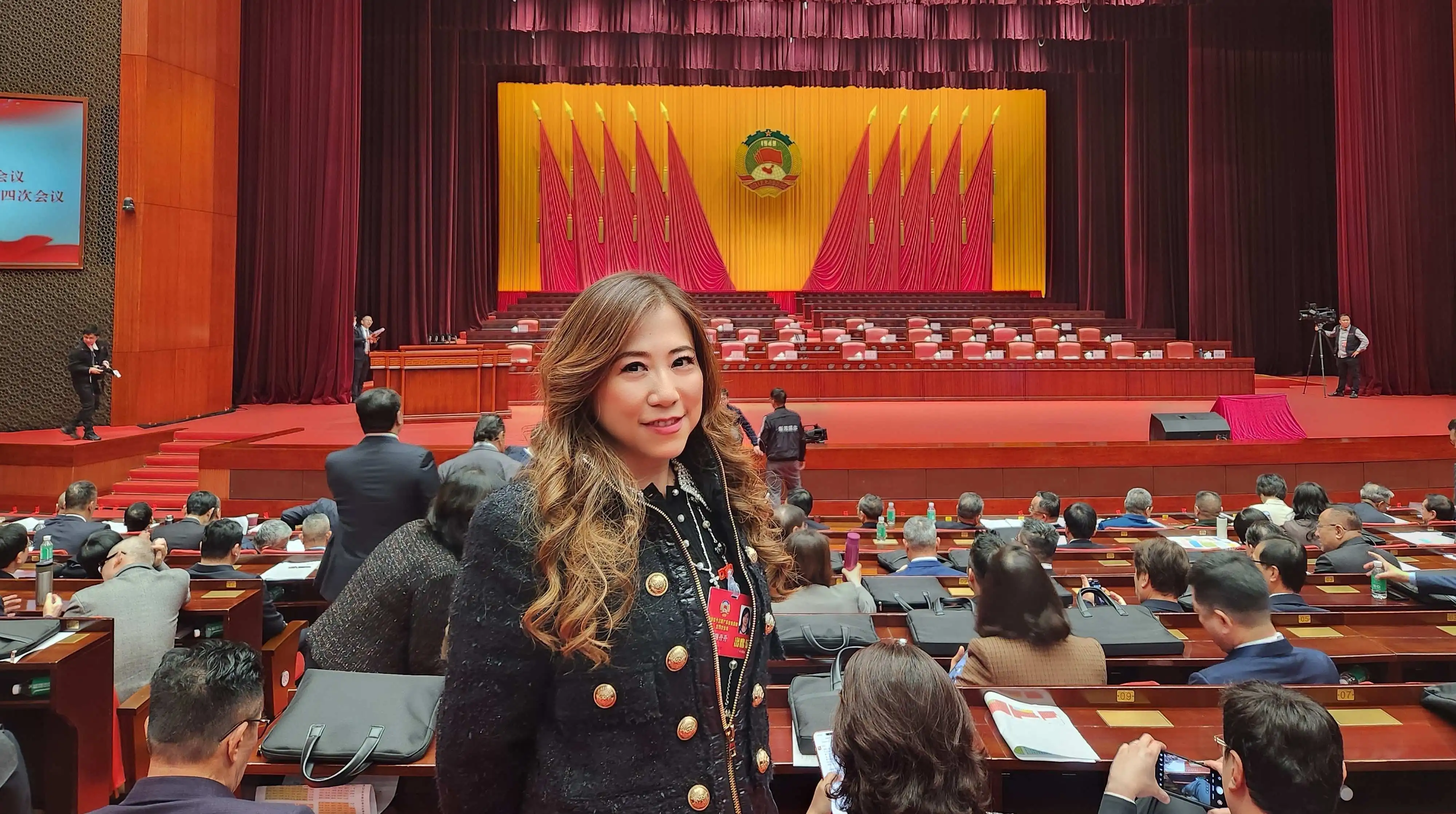 【廣東兩會】港區廣東省政協委員陳丹丹：建議粵港攜手推動廣深港高鐵公交化運行