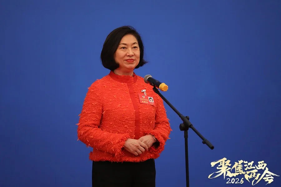 【江西兩會】陳誌玲委員：以雙重身份架橋梁 讓贛澳合作碩果滿枝