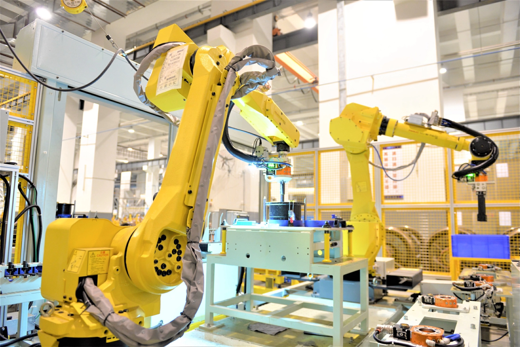 國內首條 廣州地鐵輪對生產線率先實現全流程自動化