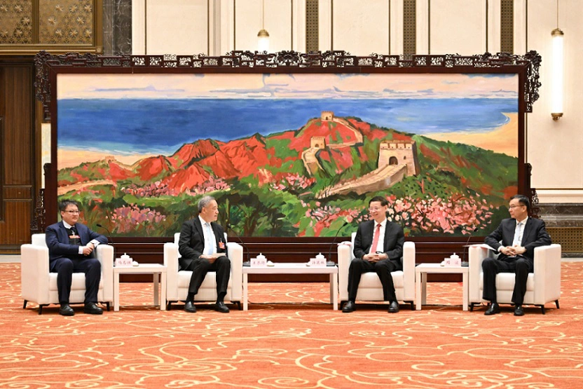 【遼寧兩會】 匯港澳之力 築振興之基——許昆林周波寄語港澳委員：深度融入遼寧高質量發展大局