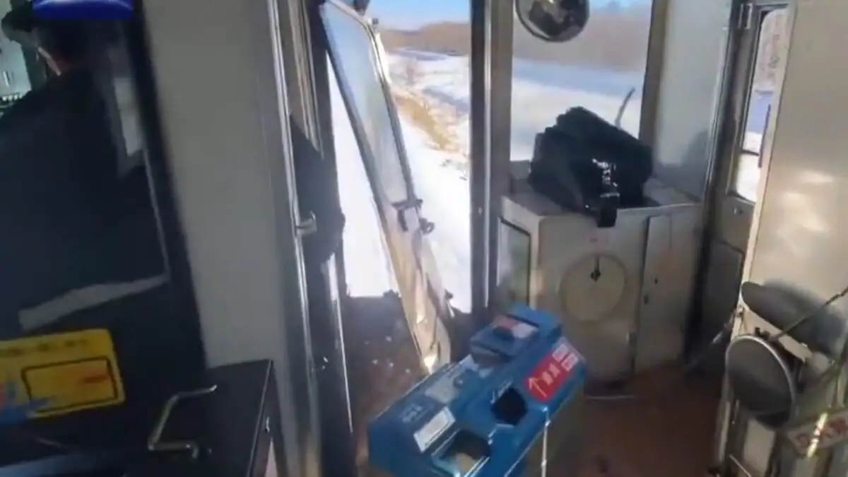 日本北海道列車與卡車相撞釀1死8傷 傷者包括4名中國公民