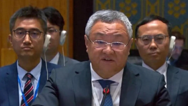 中方在聯合國安理會駁斥美國代表關於南海問題的錯誤言論