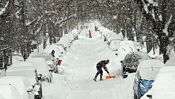 美國冬季風暴已致至少25人死亡