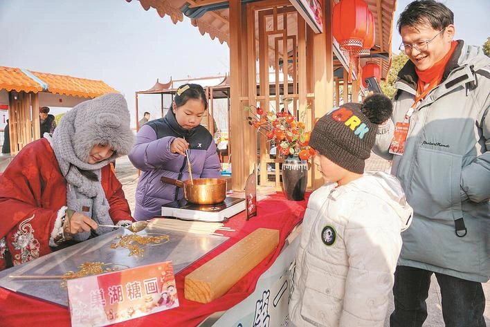 安徽巢湖：年貨節暨鄉村春晚啟幕