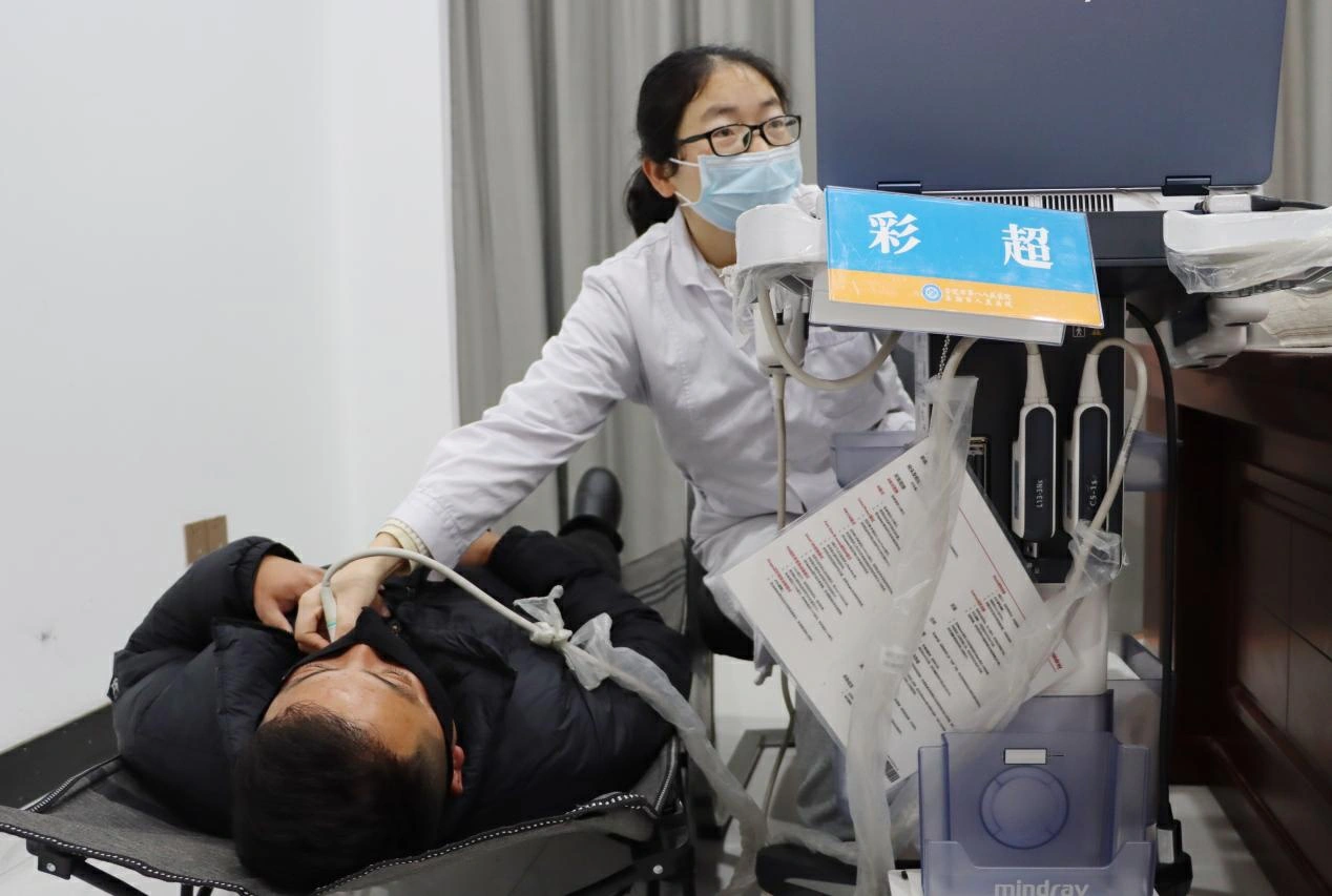 安徽巢湖：義診暖「新」 守護勞動者健康