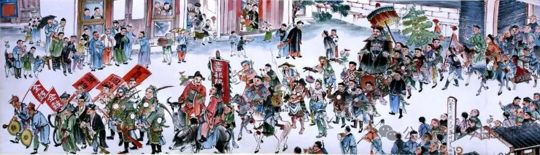 四川綿竹：100餘幅綿竹年畫精品攜「非遺好物」進京展覽