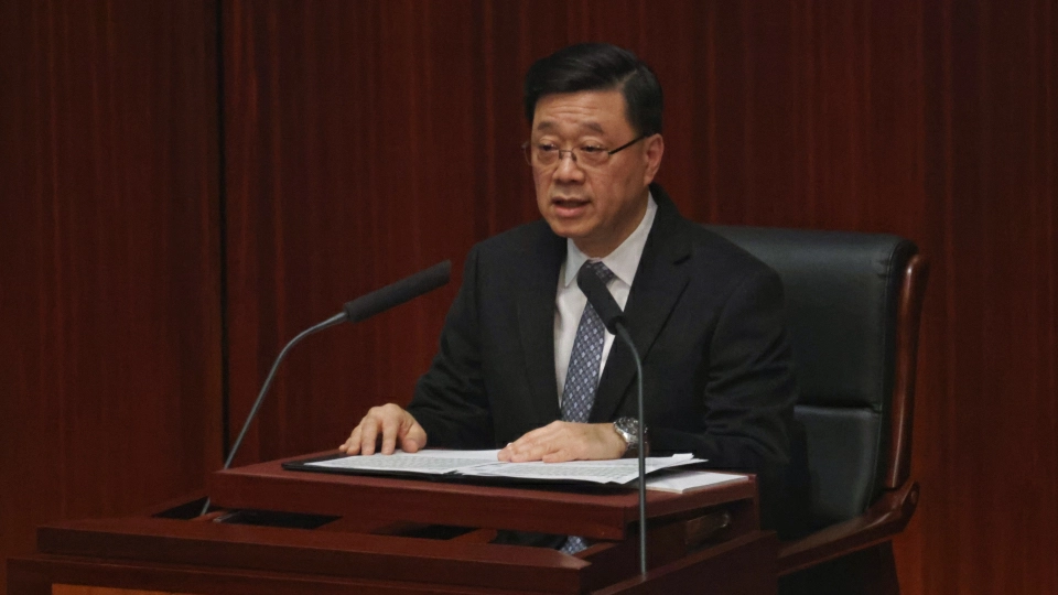 李家超：政府施政擔當重要領導和行政主導角色 會強化當家人意識