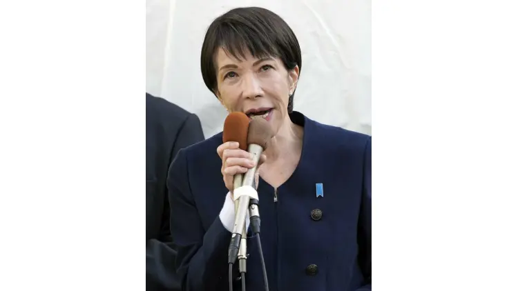 日本選戰開始 高市：如若不成 將辭首相職位