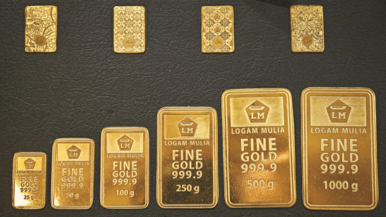 現貨金升破5100美元