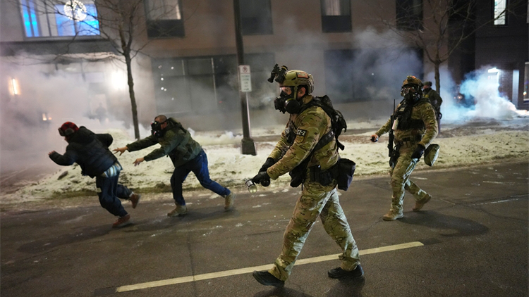 美媒稱邊境巡邏隊高級官員將離開明尼阿波利斯市