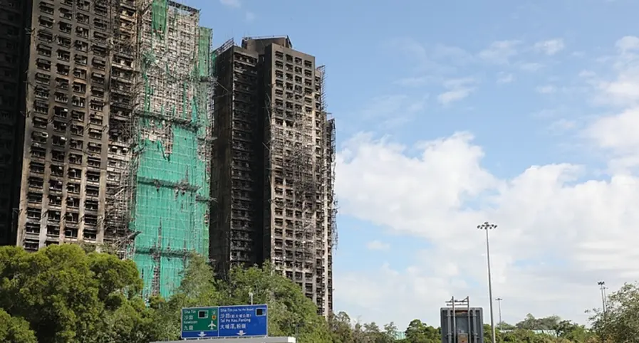 宏福苑大火 | 李家超：自己對居民的長遠住宿安排是高度重視