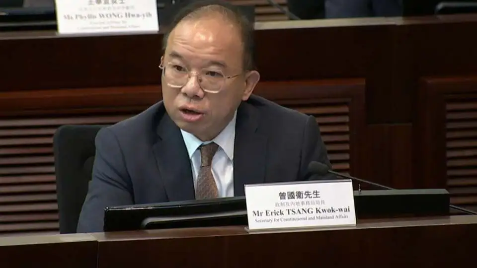 麥美娟羅淑佩希望曾國衞早日康復