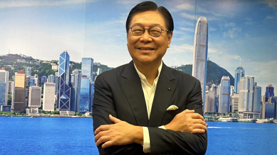 馬時亨 百企落戶香港引資80億美元 香港發揮「超級聯繫人」角色