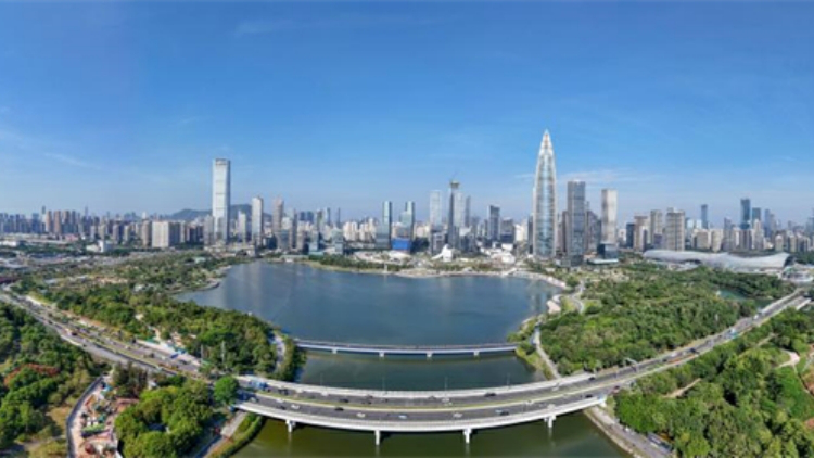 深圳市南山區成為中國首個萬億GDP地市轄區