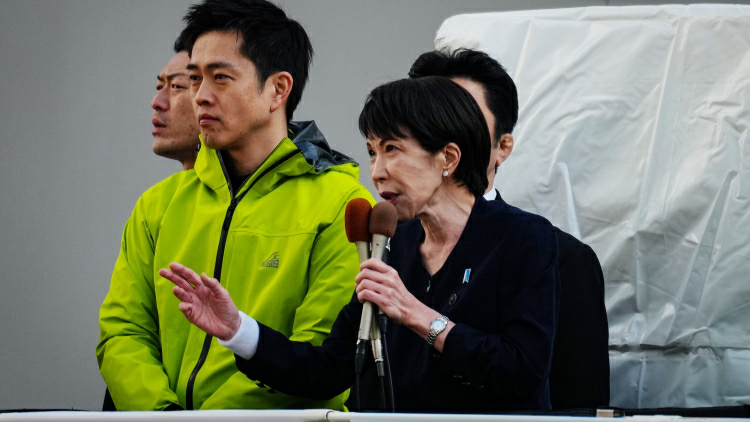 日本選戰開始 高市：如若不成 將辭首相職位