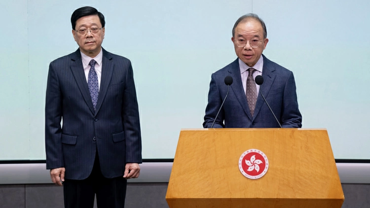 曾國衞發表聲明感謝中央及行政長官信任 並感謝各界支持及關心