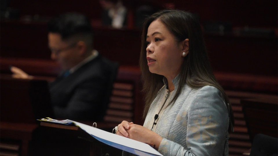 羅淑佩：政府集中爭取主辦全國性賽事或世界賽單項項目