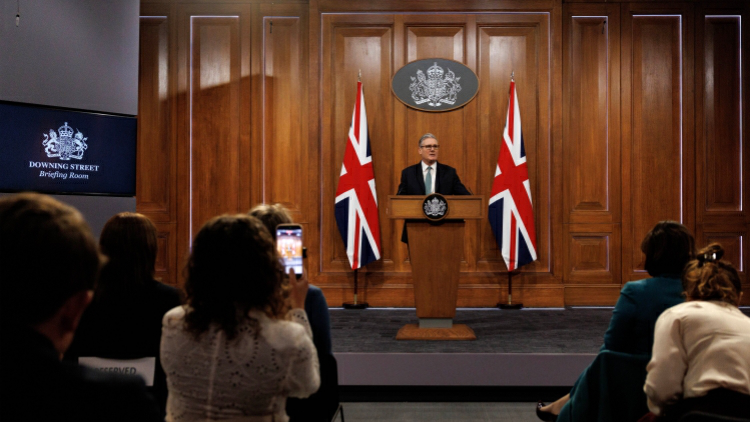 英國首相施紀賢28日起訪華4日