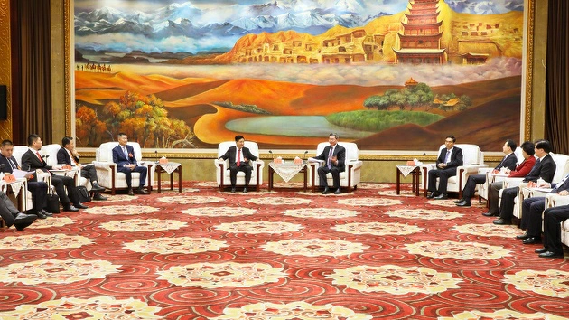 【甘肅兩會】甘肅政協主席會見港澳委員：共推甘肅高水平對外開放