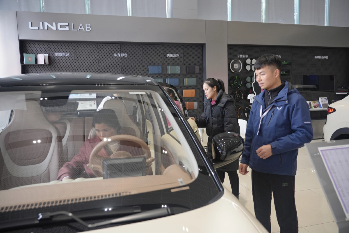 有片|按車價比例補貼更精準 廣西汽車國補落地 桂林貴港率先跑出首單