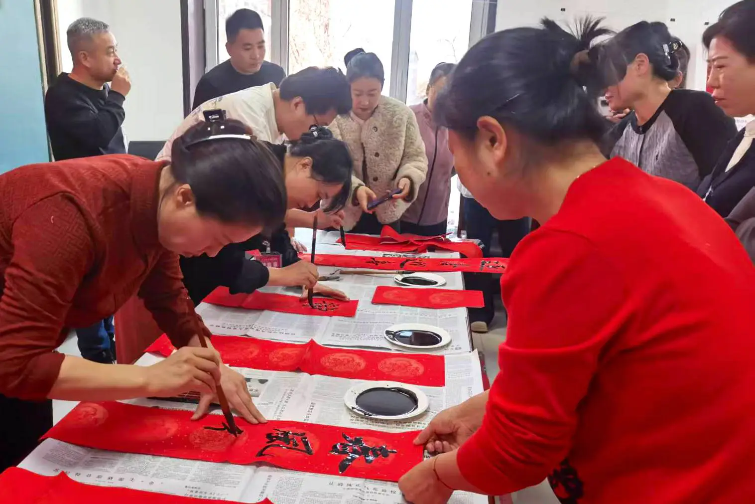 黑龍江寶清：文化進萬家 春聯送祝福