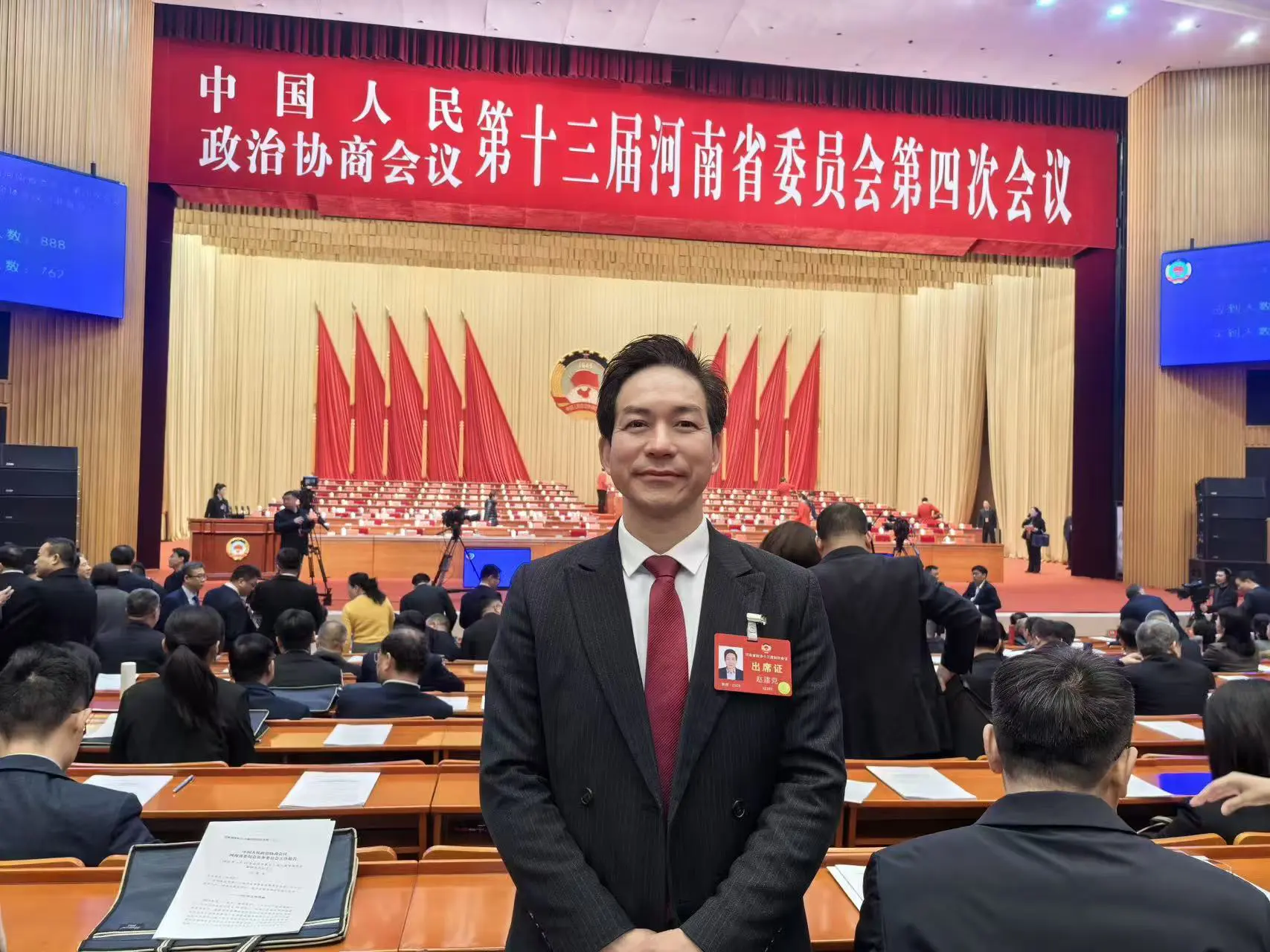 【河南兩會】河南省政協委員趙建克：讓網絡語言與傳統語言文化「雙向奔赴」