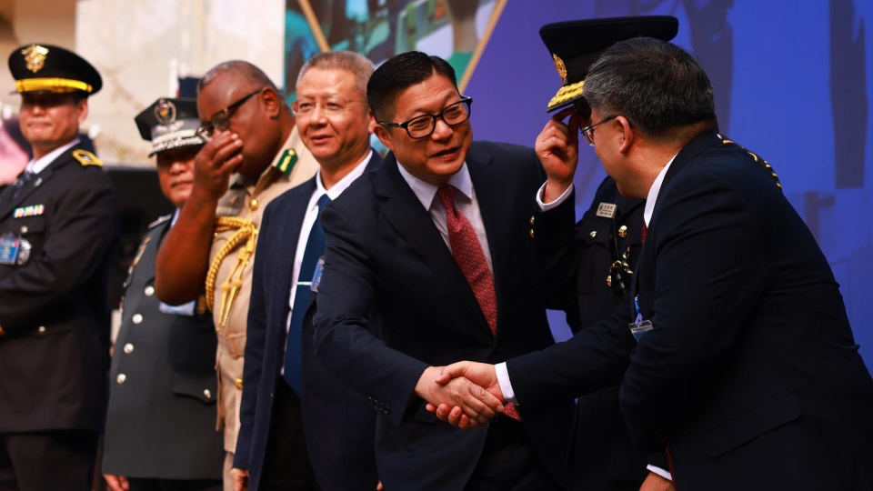 「香港國際懲教應變戰術訓練學院」 開幕 鄧炳強：舊址更生成國際戰術樞紐