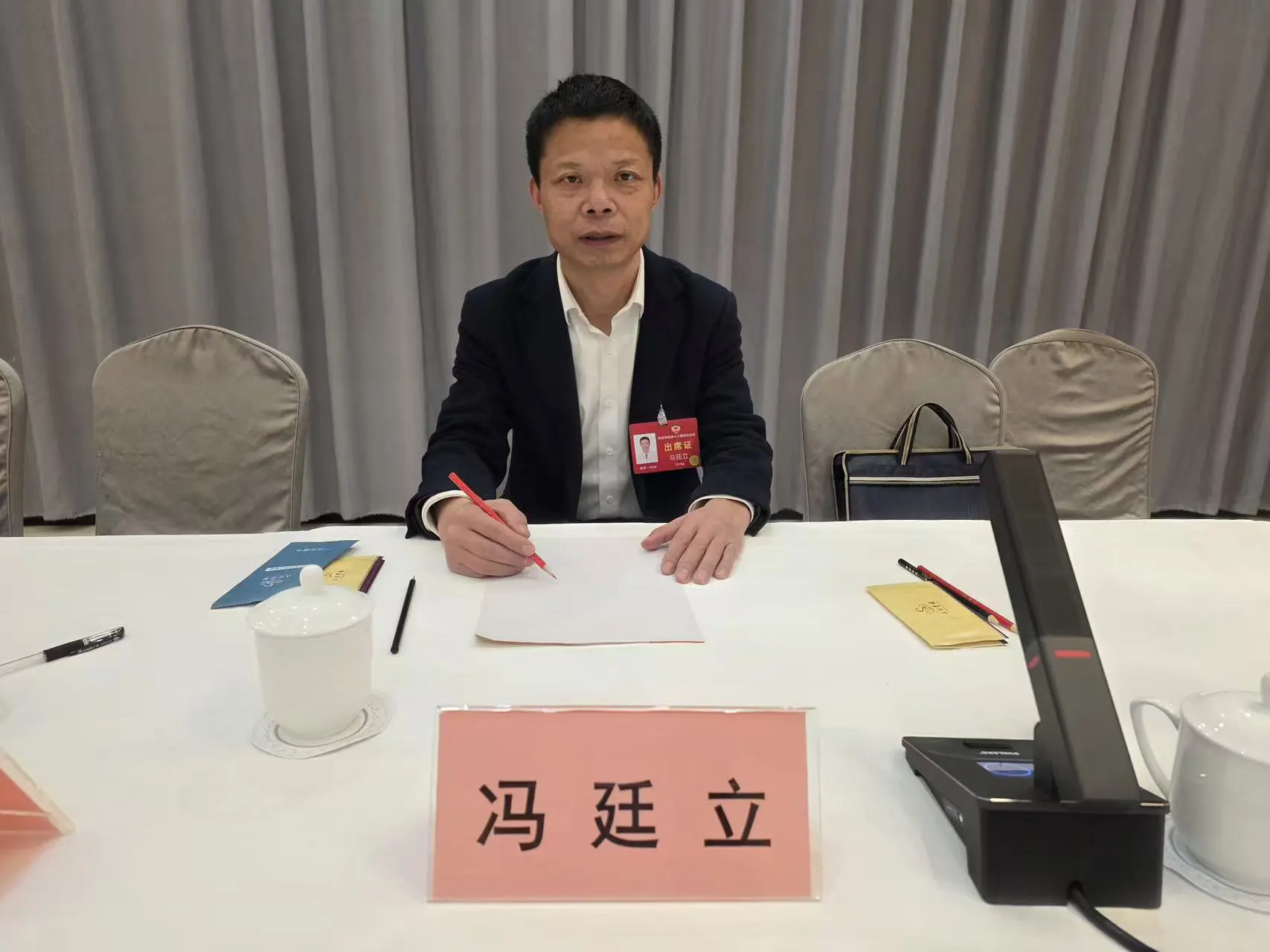 【河南兩會】河南省政協委員馮廷立：發掘「藥食同源」優勢 打造「豫產優品」標杆