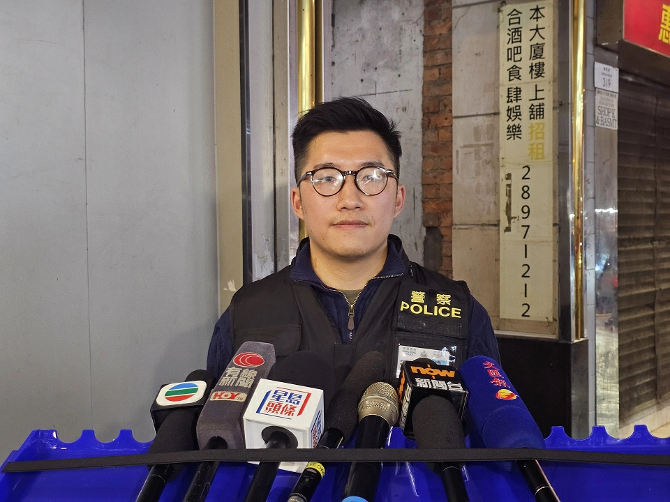 警方油麻地破毒品儲存倉 拘一男檢120萬元大麻花