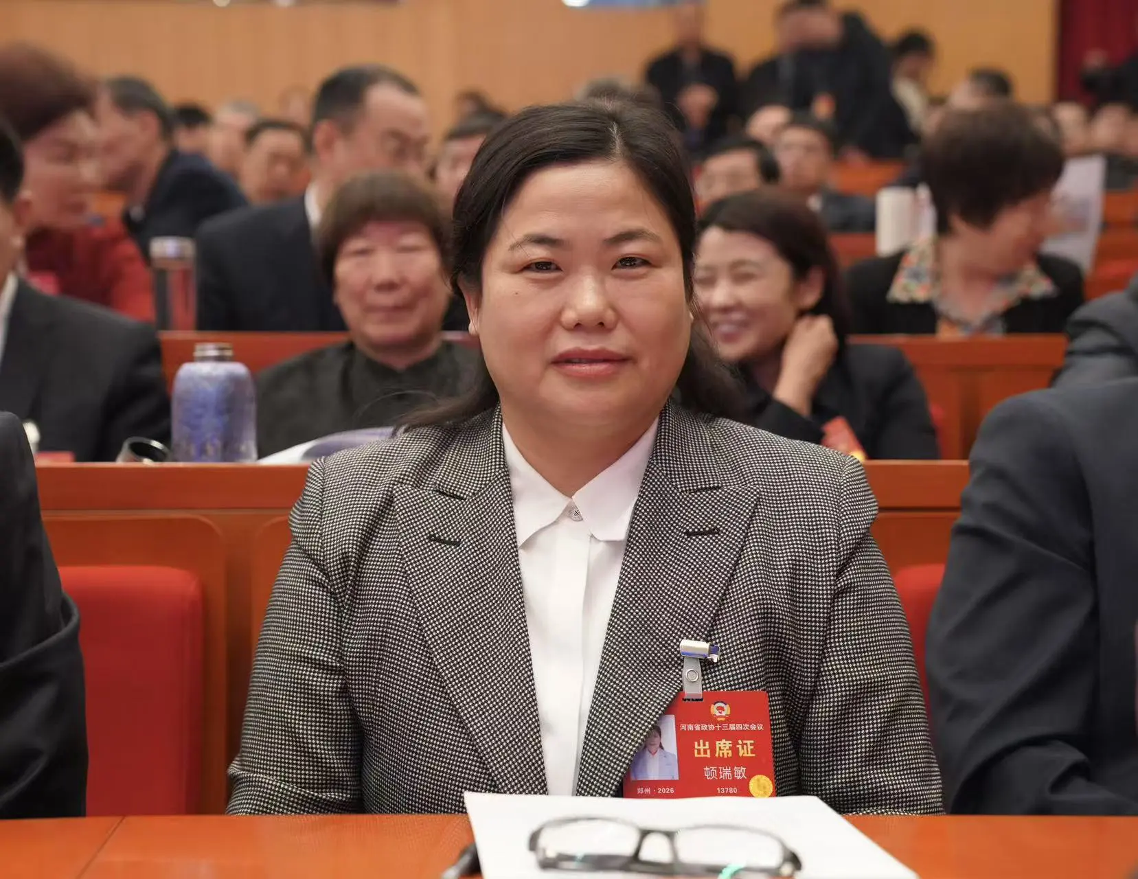 【河南兩會】河南省政協委員頓瑞敏：推動構建生育友好生態 助力國家人口發展戰略