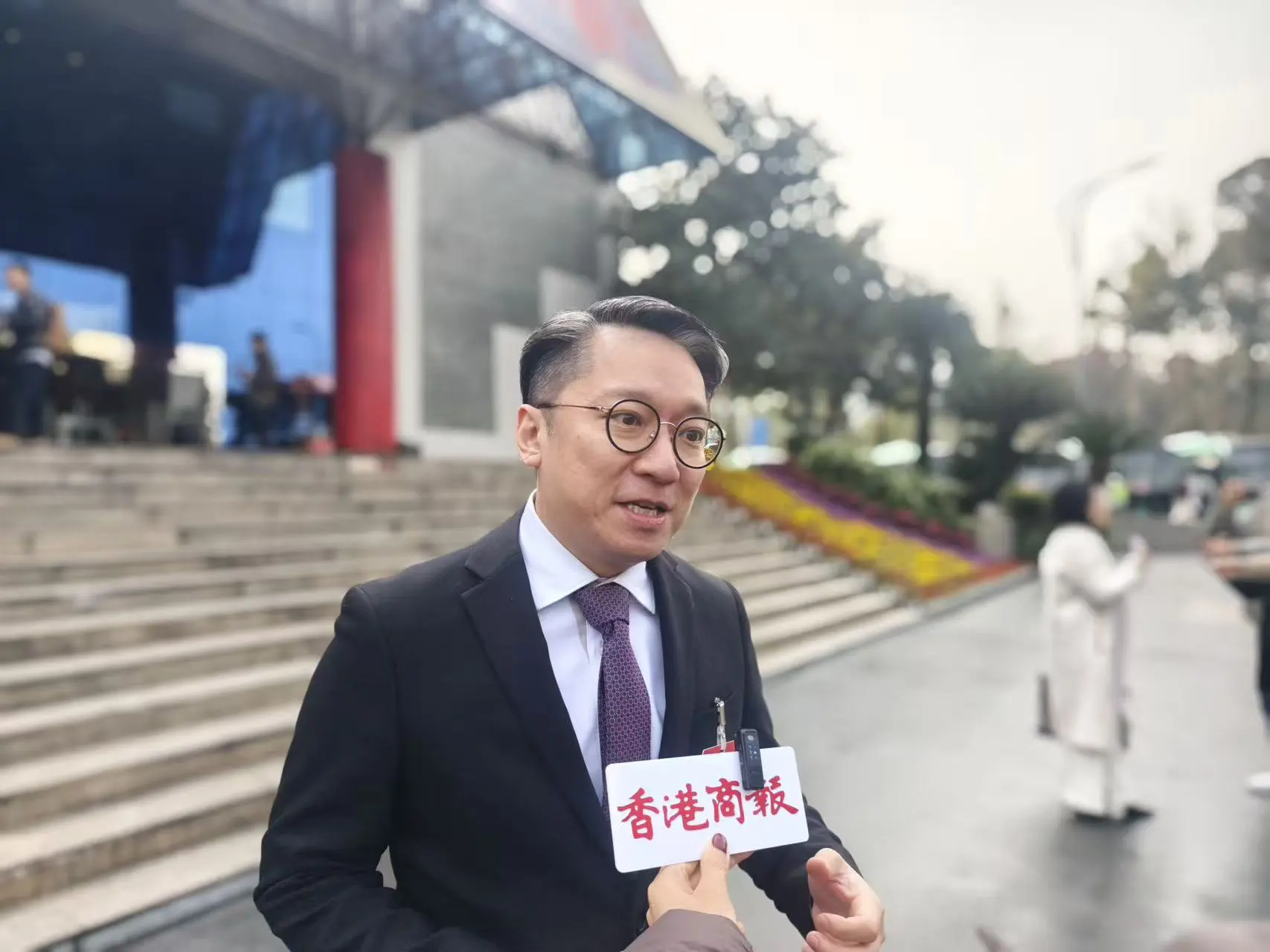 成都兩會｜成都市政協委員蔡文政：以文化為紐帶促進蓉港澳合作