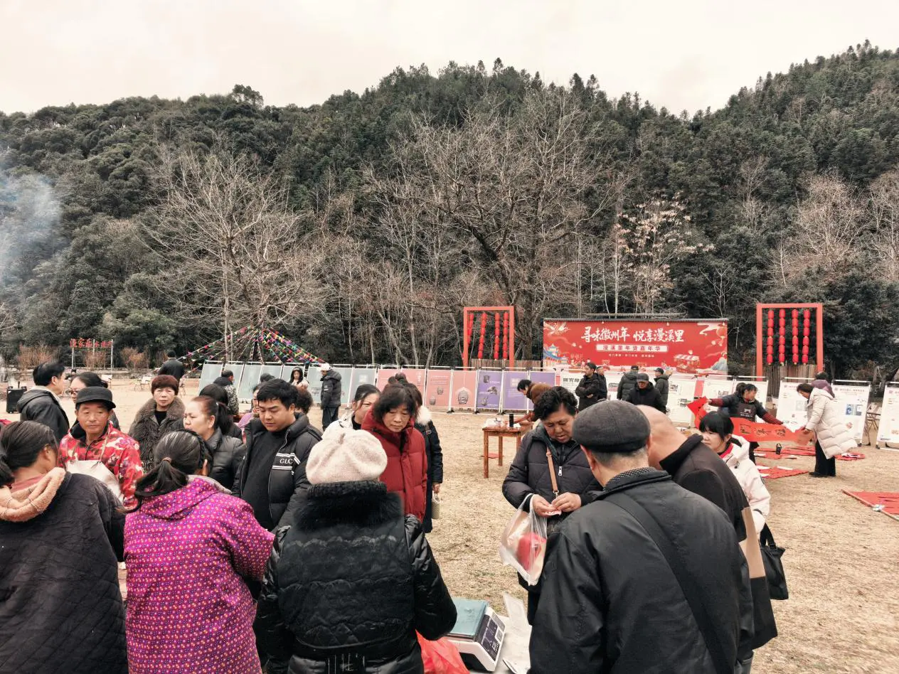 皖祁門縣：文化服務進景區 傳統年俗引客來