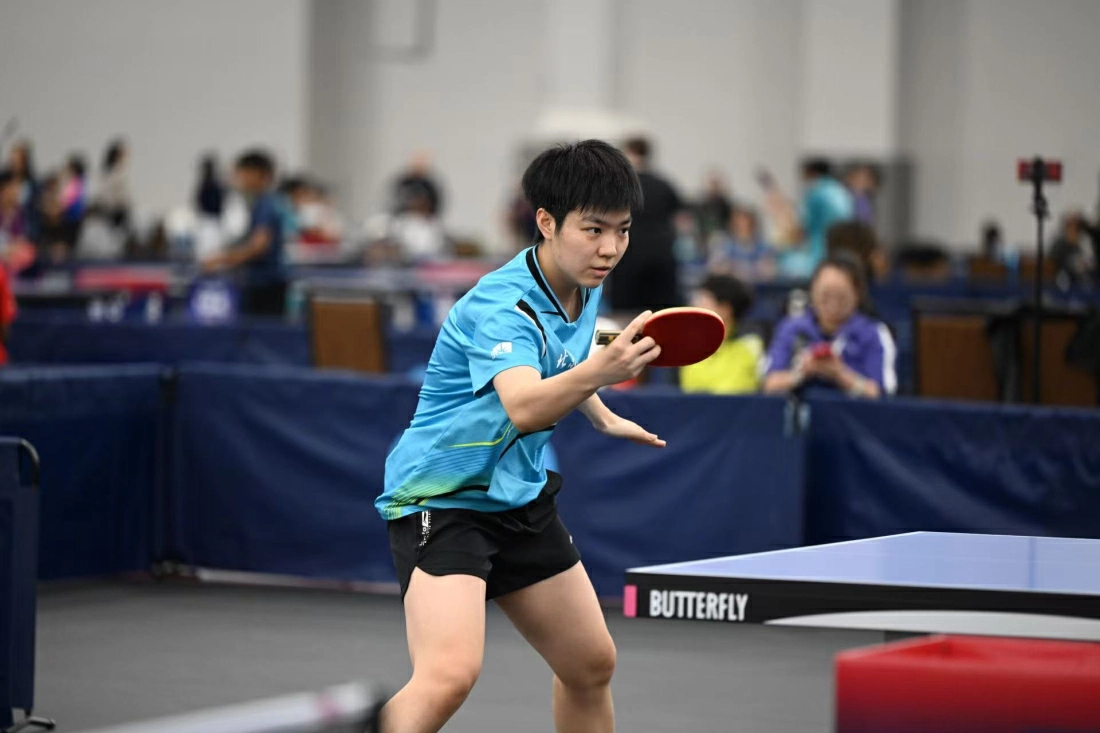 孫晨斬獲美乒賽一冠一亞 中國直拍打法驚艷國際賽場