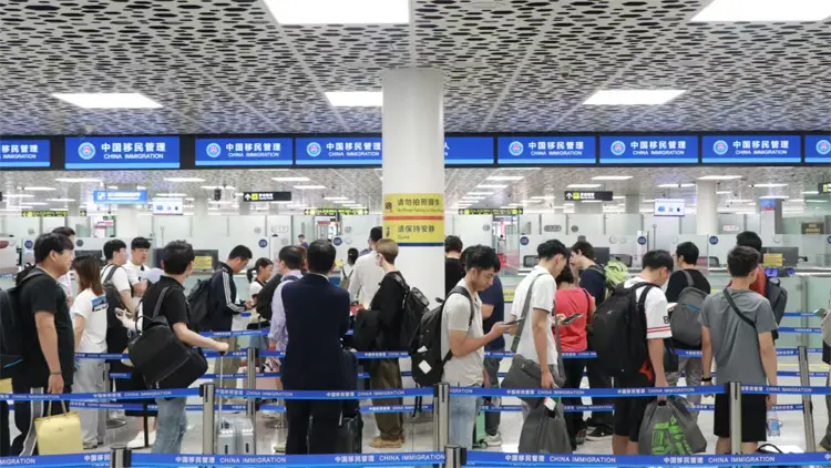 2025年共6.97億人次出入境 創歷史新高