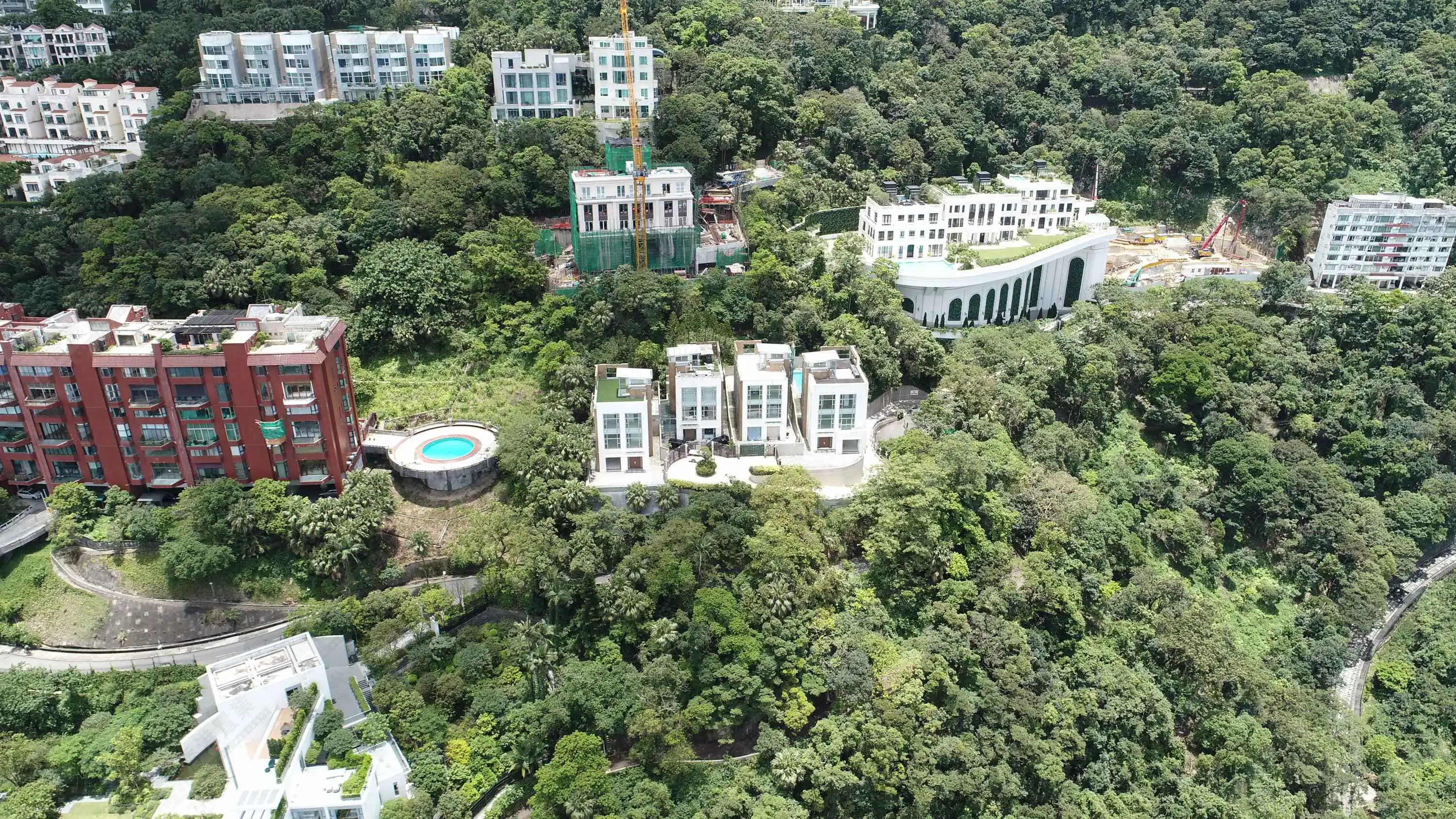 中原：港整體豪宅交投連升3年 