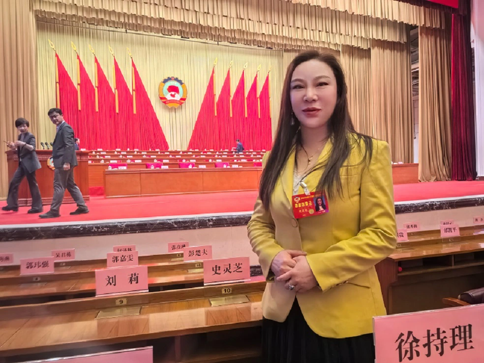 【遼寧兩會】史靈芝建言東北亞醫美中心建設，以產業融合賦能瀋陽全面振興