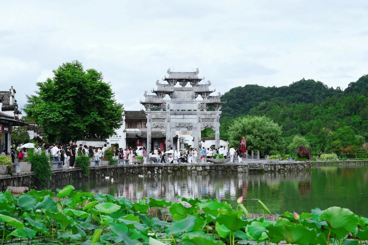 山水治癒心靈自然喚醒活力  皖黟縣西遞康養旅遊聲名遠播