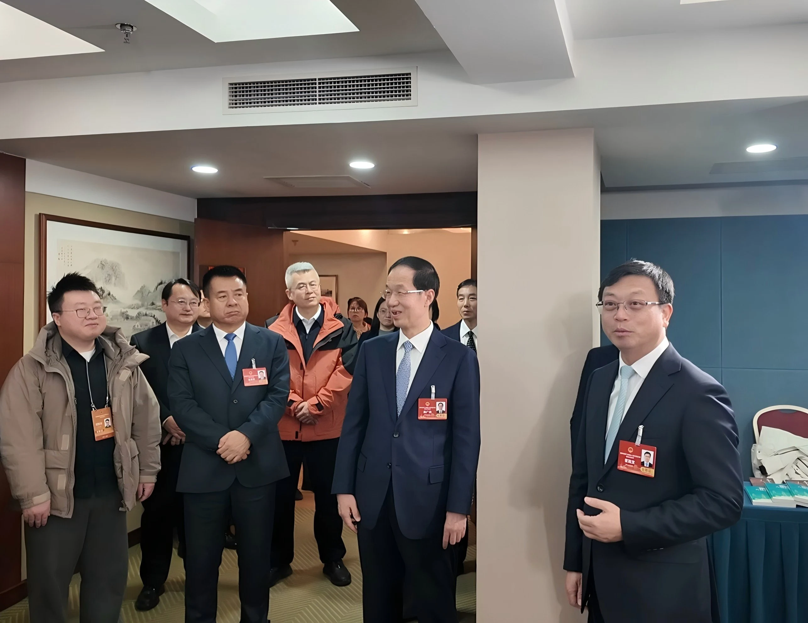 高廣濱、曹路寶寄語參與吉林兩會報道的新聞媒體  聚焦核心任務 堅守專業擔當