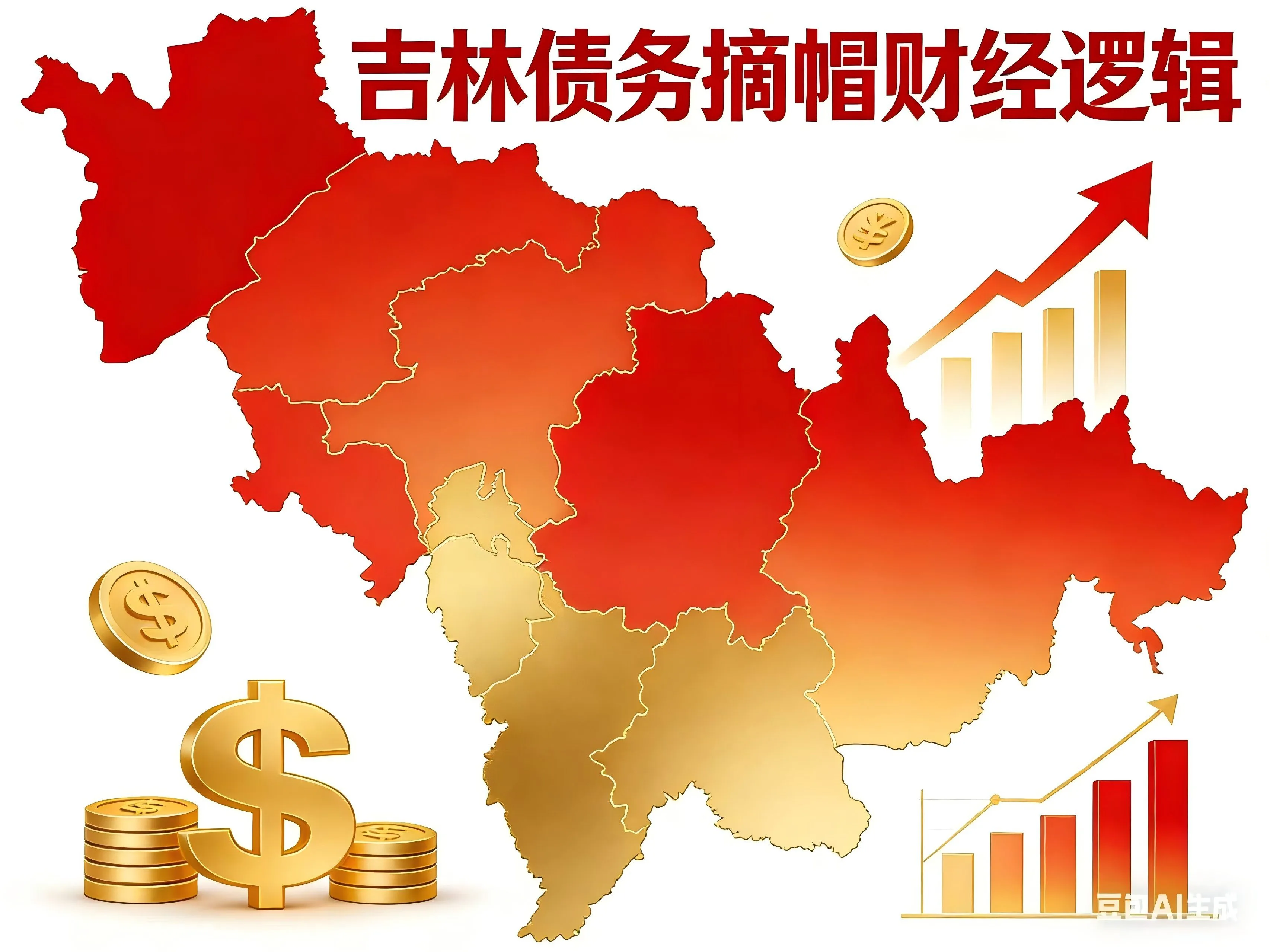 從「負重前行」到「輕裝上陣」：吉林債務「摘帽」的財經邏輯