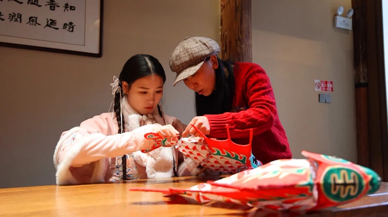 民俗體驗成「吸客磁石」  黃山歙縣民宿「春節檔」預訂火爆