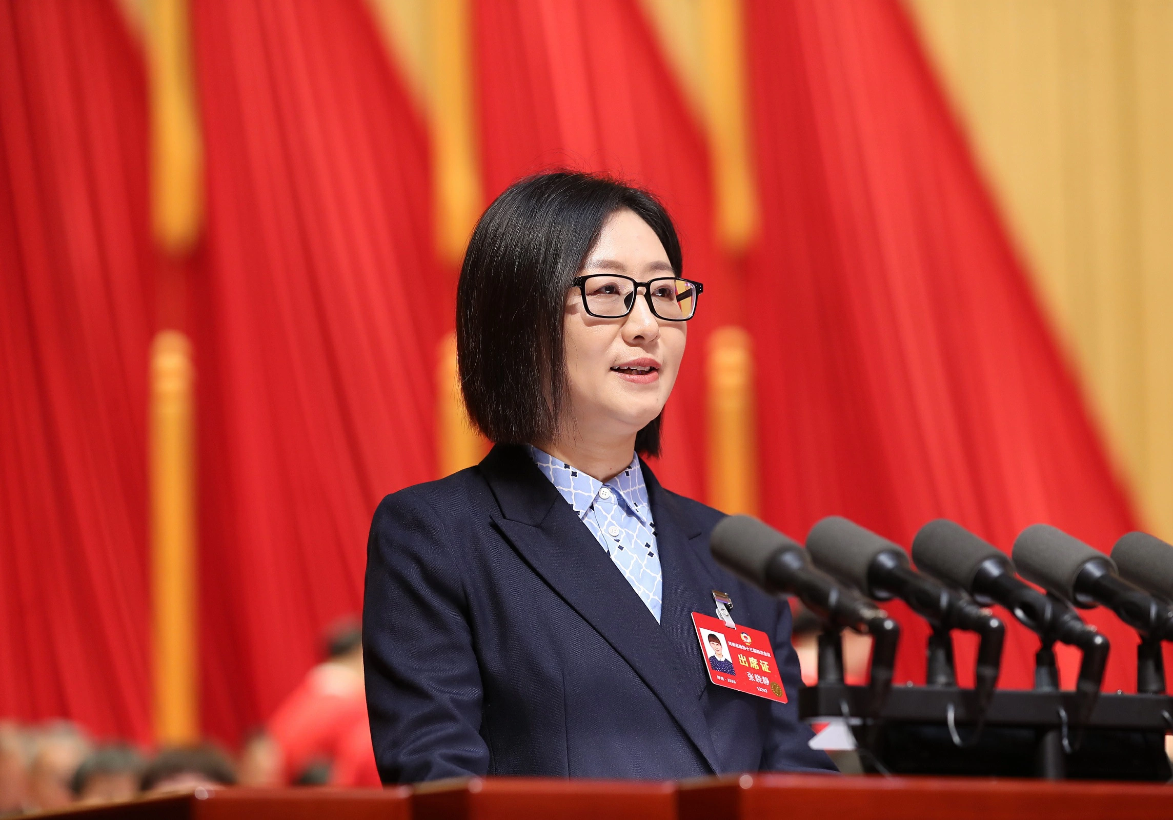 【河南兩會】政協委員張曉靜：推動科技創新與產業創新深度融合