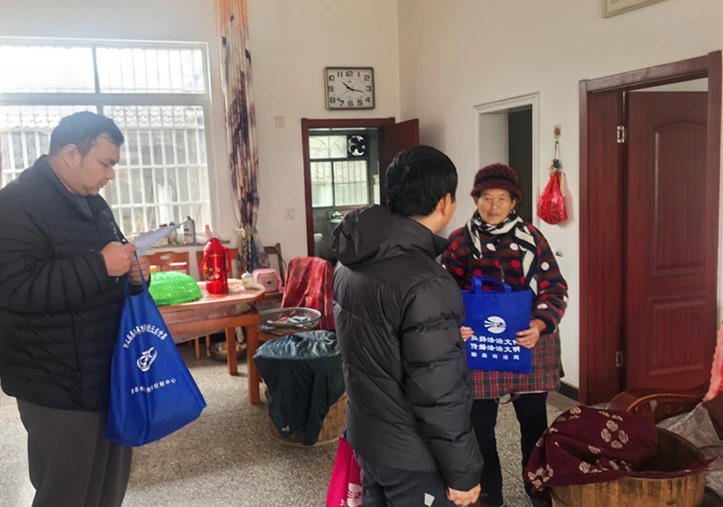 皖黟縣柯村鎮：多部門聯動 「三防」宣傳送上門