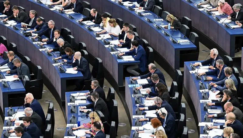 【參政議政】歐洲議會雙標抹黑 立會集體表態譴責