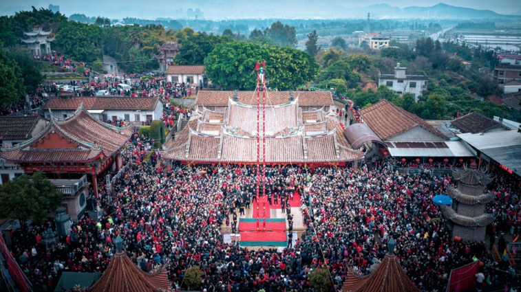 雙城聯游過大年｜莆田推介會燃動爾濱 解鎖新春文旅新玩法