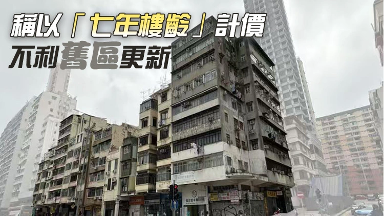 市建局擬以每呎14807元收購馬頭圍道項目 超出舊樓物業市值一倍