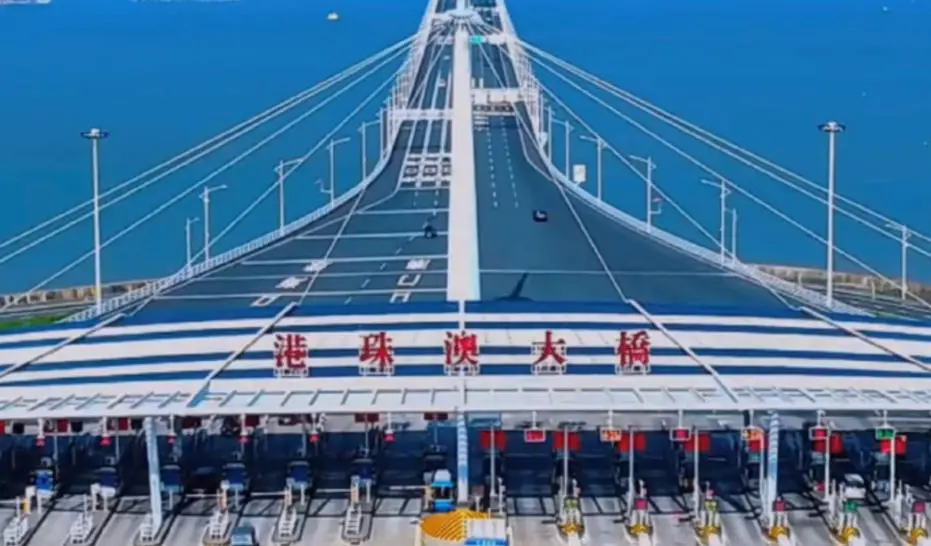 春節9天假期 港珠澳大橋免費通行
