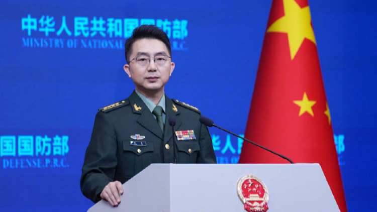 國防部回應外國軍工企業「擊沉中國軍艦」動畫：自嗨行為